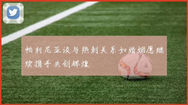 帕利尼亚谈与热刺关系如婚姻愿继续携手共创辉煌