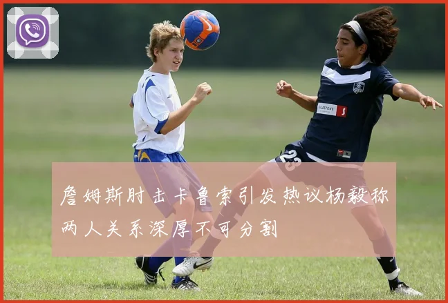 詹姆斯肘击卡鲁索引发热议杨毅称两人关系深厚不可分割